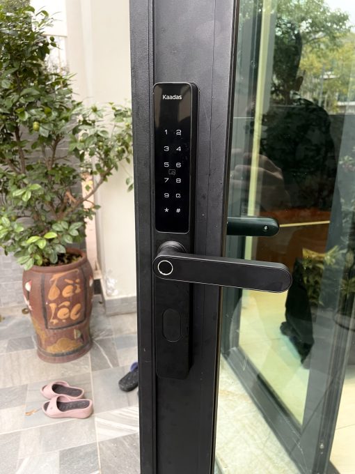 Khóa vân tay cửa nhôm Kaadas S10-5W tích hợp Wifi - Ảnh 3