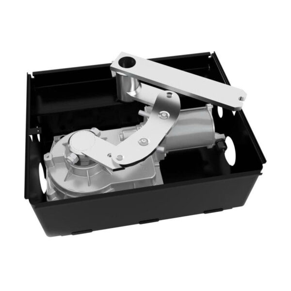 Cổng âm sàn tự động ELI BT A40 – động cơ điện 24V (Ý)