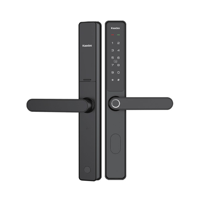 Khóa vân tay cửa nhôm Kaadas S10-5W tích hợp Wifi
