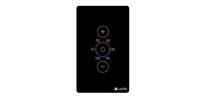 Công tắc bình nóng lạnh Wifi LM-SB/W