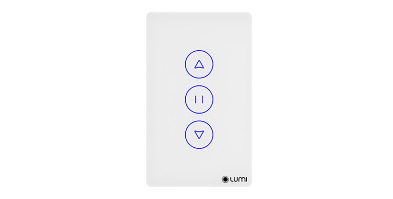 Công tắc cửa cuốn thông minh Wifi Lumi LM-S3R/W - Ảnh 2