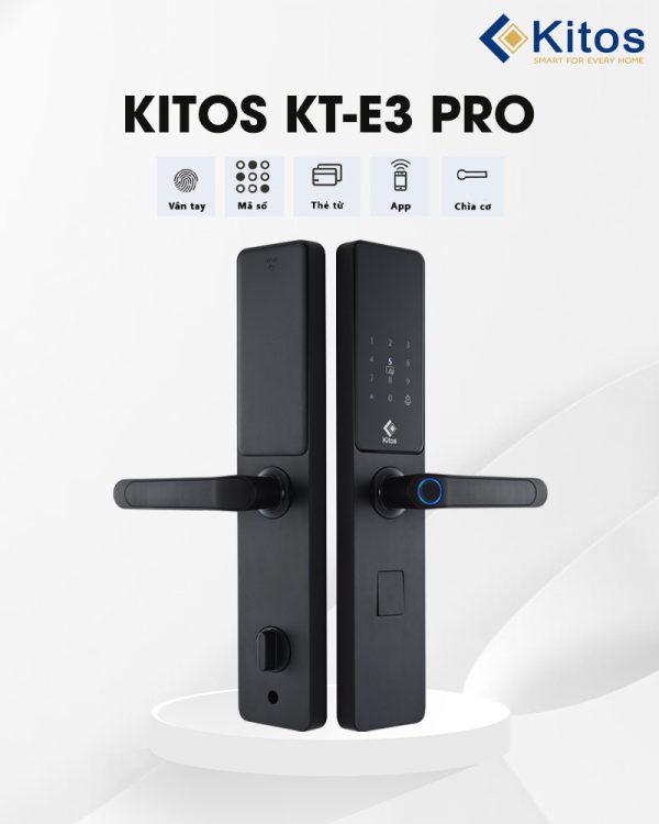 Khóa Kitos KT-E3 Pro - Ảnh 2