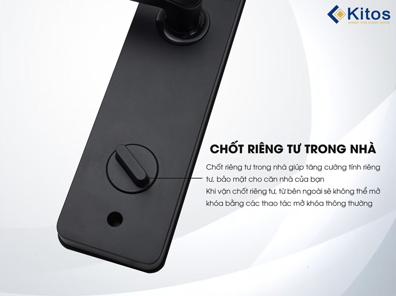 Khóa Kitos KT-E3 Pro