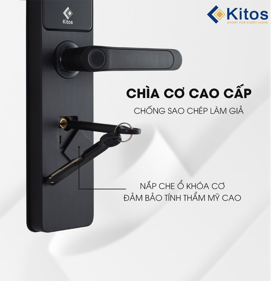 Khóa Kitos KT-E3 Pro