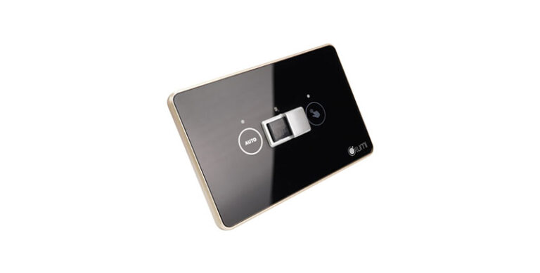Công tắc cảm biến cầu thang viền bo Champagne Lumi LM-MSZ/CC - Ảnh 3