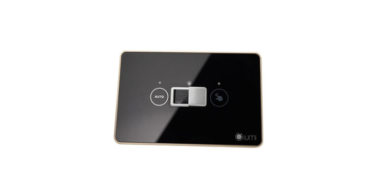 Công tắc cảm biến cầu thang viền bo Champagne Lumi LM-MSZ/CC - Ảnh 4