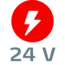 24V
