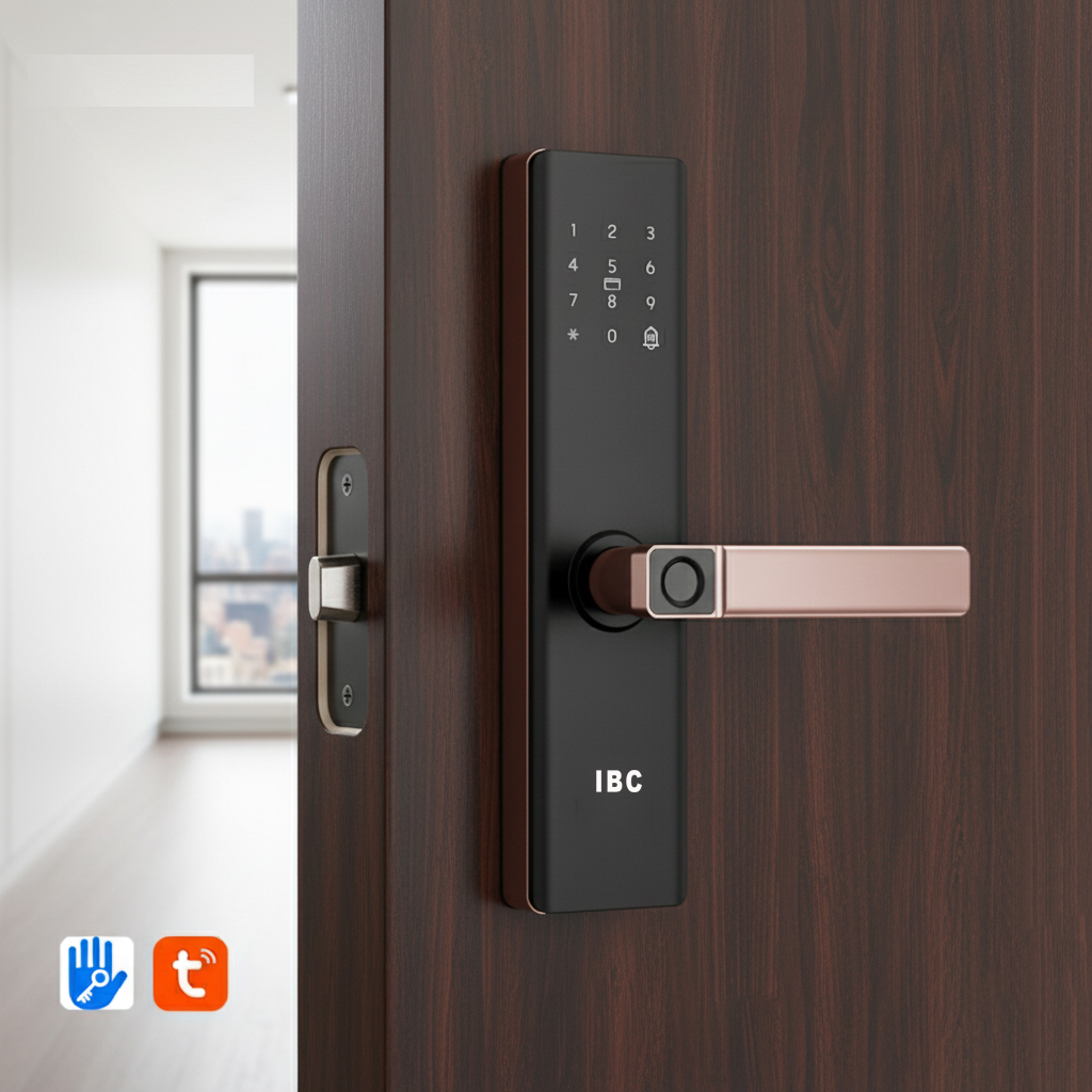 Khóa Cửa Vân Tay IBC A2 PRO