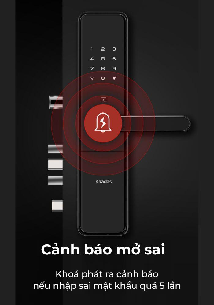 Khóa cửa vân tay S500-5W nâng cấp Wifi 20 kaadas s500 5w b3 4 a8e33a72 de04 44b9 a625 f70b1f89705a