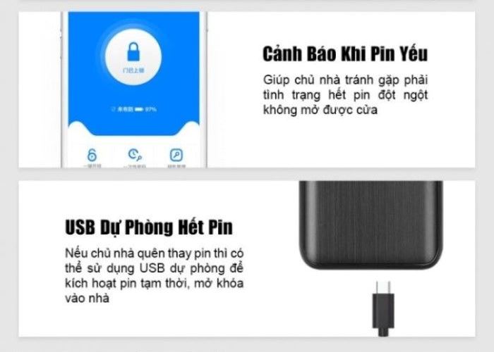 Khóa cửa vân tay S500-5W nâng cấp Wifi 22 kaadas s500 5w b3 6