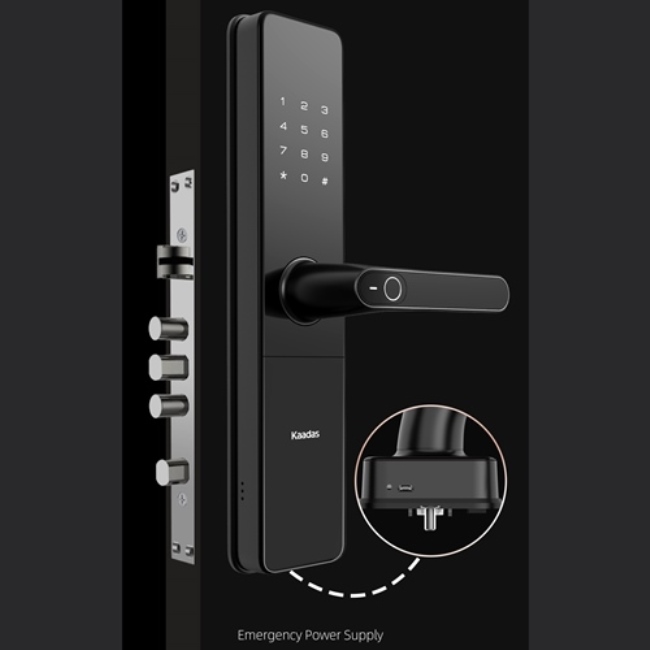 Khóa cửa vân tay Kaadas S500-C thương hiệu Đức 22 kaadas s500 b7