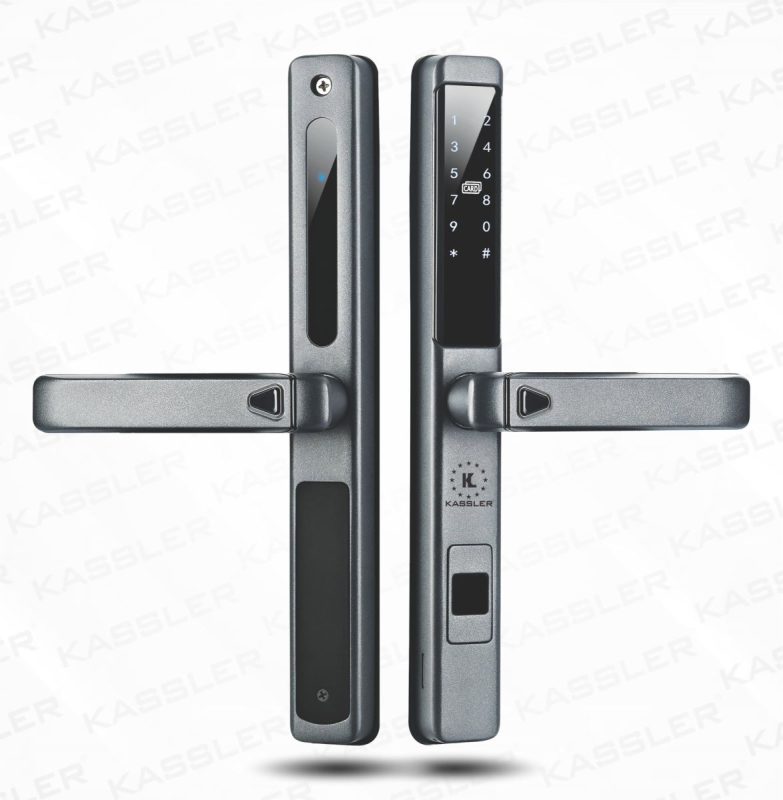 Khóa vân tay Kassler KL-599LX Dark Gray