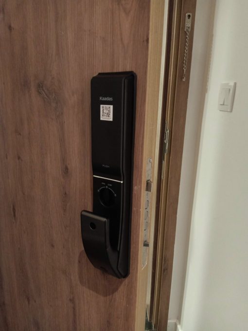 Khóa vân tay Kaadas K9-5W tích hợp Wifi & cảm biến mở cửa - Ảnh 5