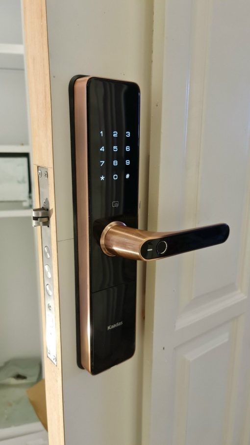 Khóa cửa vân tay Kaadas S500-C thương hiệu Đức - Ảnh 2